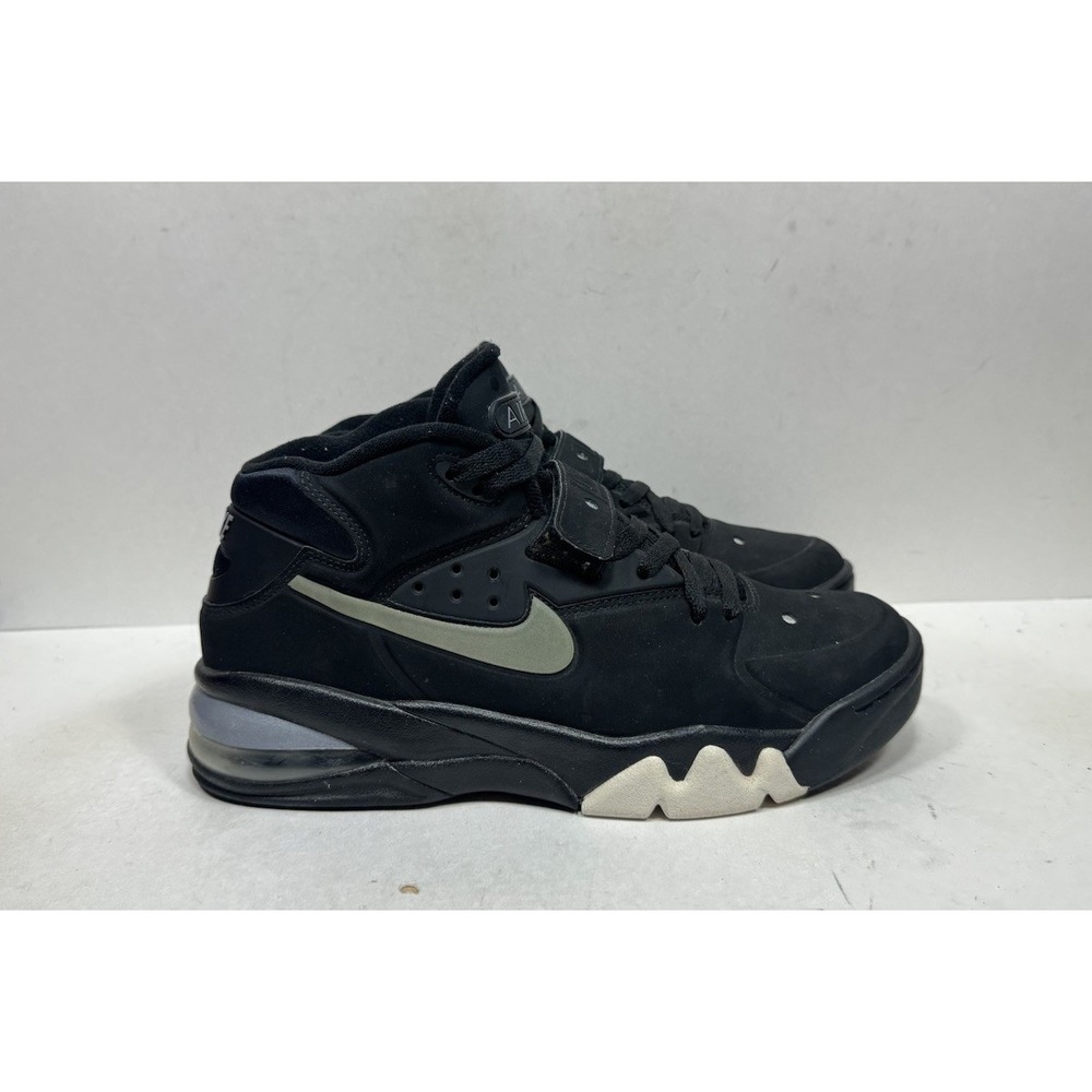 Nike Air Flight One Men's Size 9 Penny Hardaway 538133-010 Black Nubuck